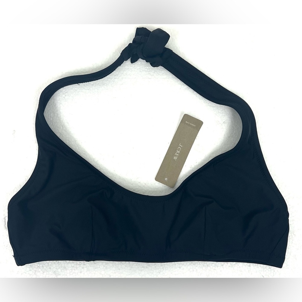 J. Crew Black Halter Bikini Top - Picture 3 of 10